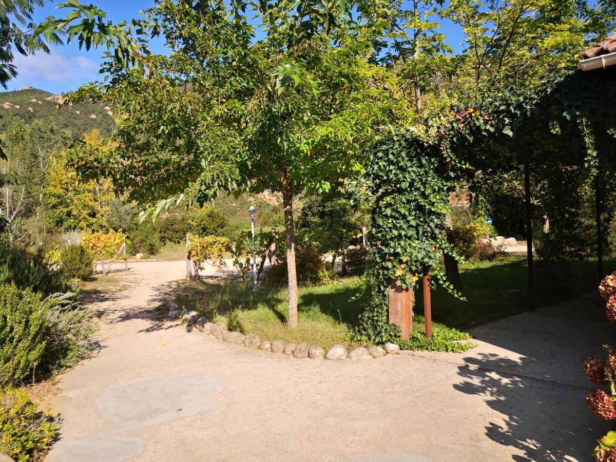 L'Ogliastru Bed & Breakfast Ucciani Exterior photo