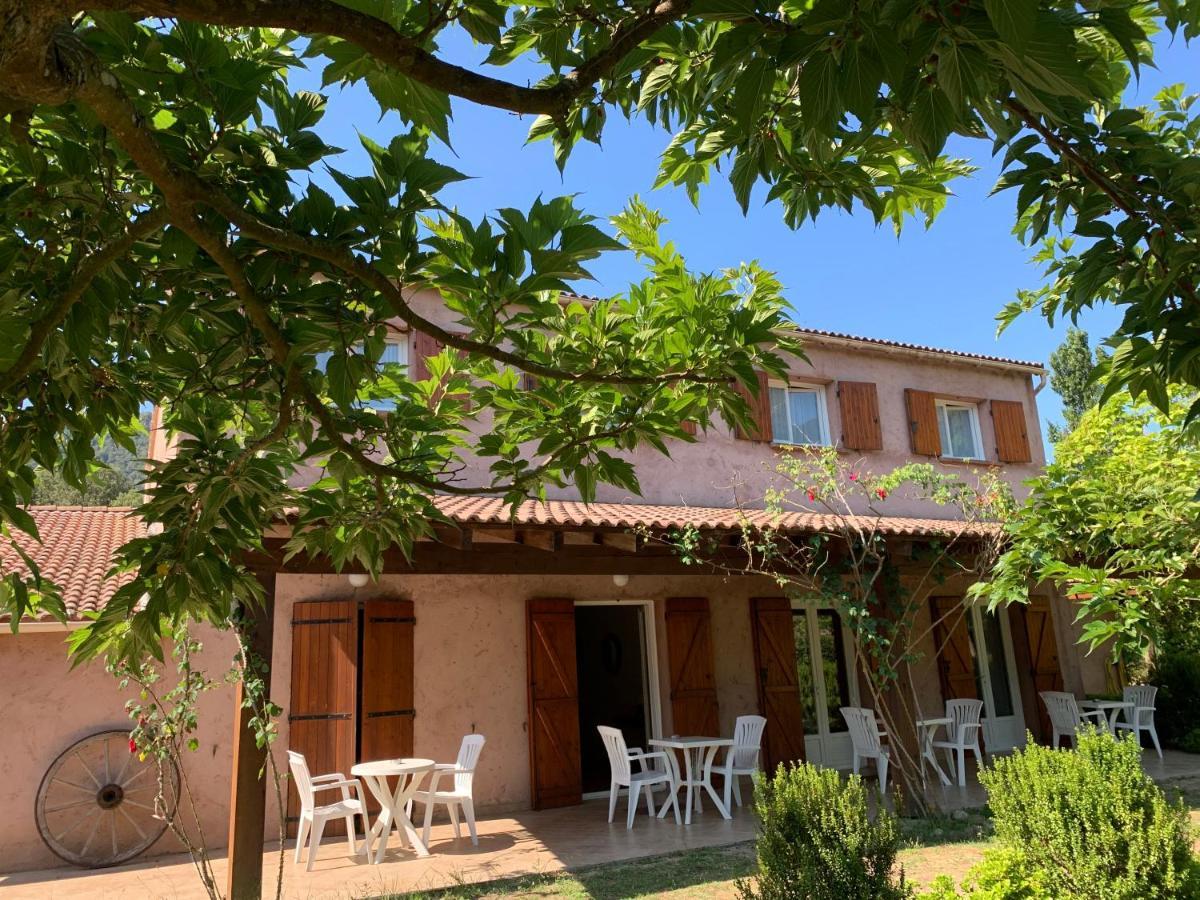 L'Ogliastru Bed & Breakfast Ucciani Exterior photo