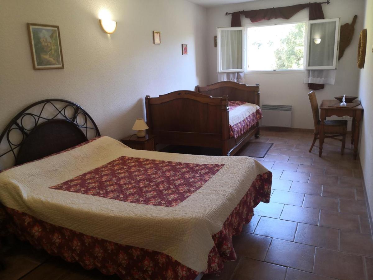 L'Ogliastru Bed & Breakfast Ucciani Exterior photo